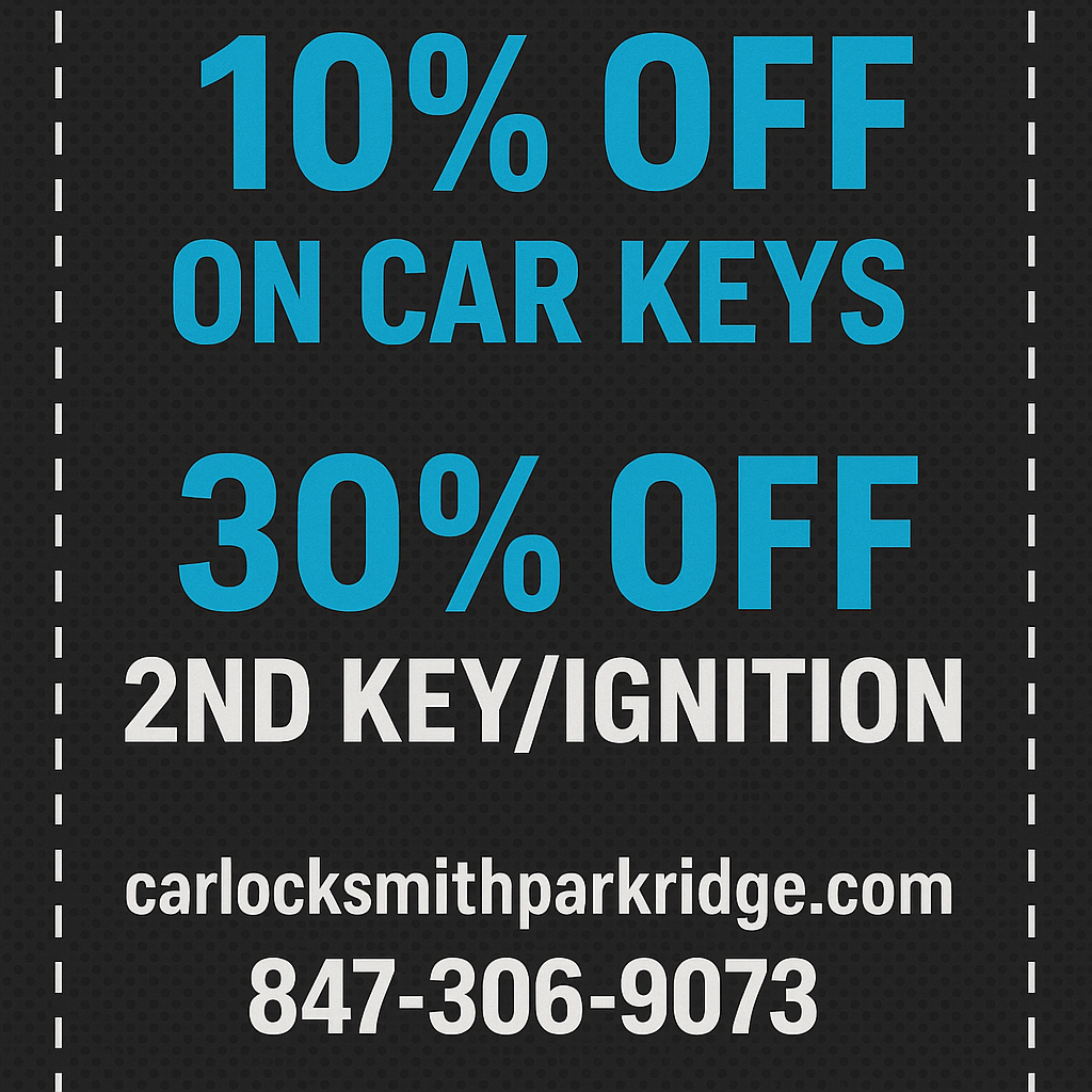 coupon car locksmith park ridge il